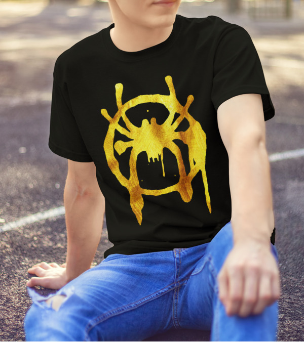 Into The Spider Gold Iconic T-Shirt