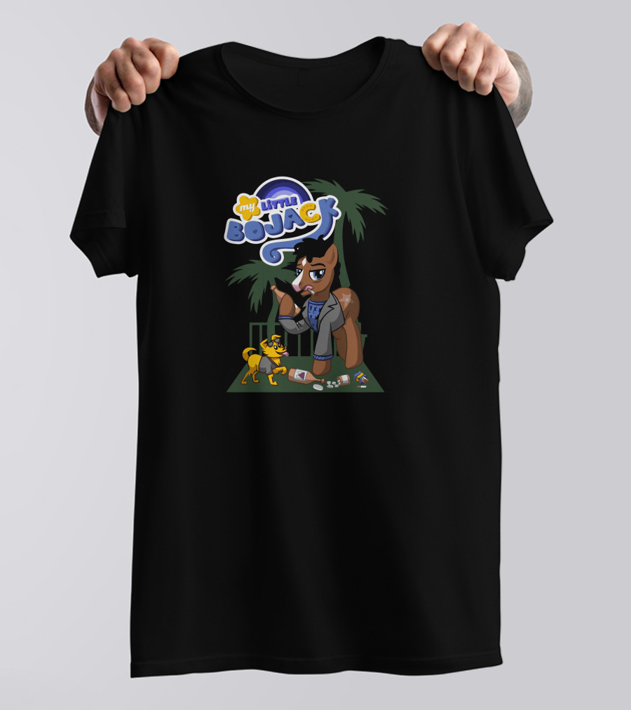 My Little Bojack Crossover Episode New T-Shirt
