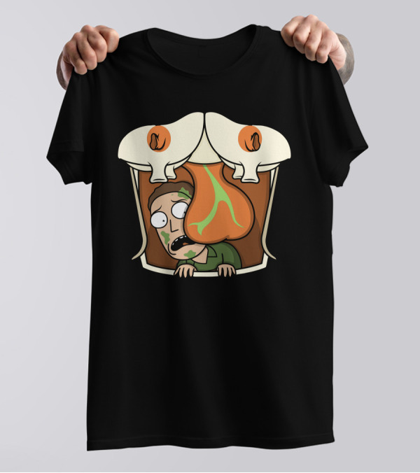 Jerry Inside Alien Mouth T-Shirt