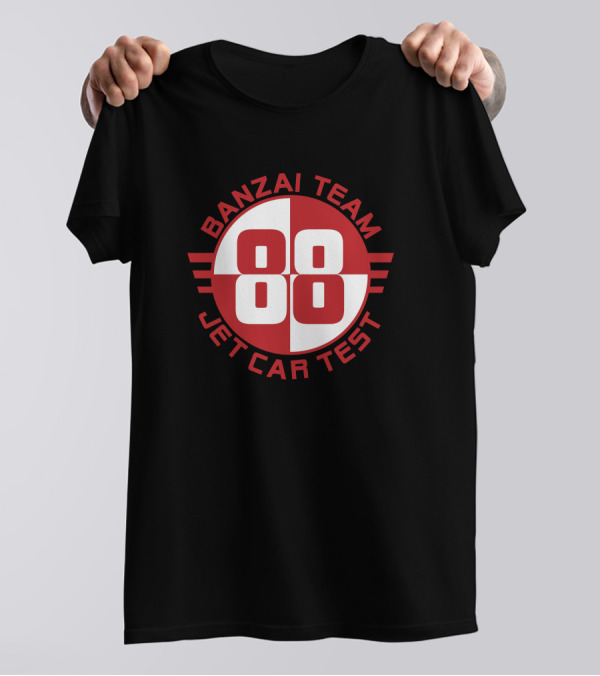 Banzai Team 88 Jet Car Test T-Shirt