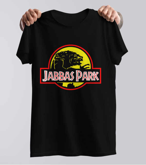 Jabbas Park Jurassic Mashup T-Shirt