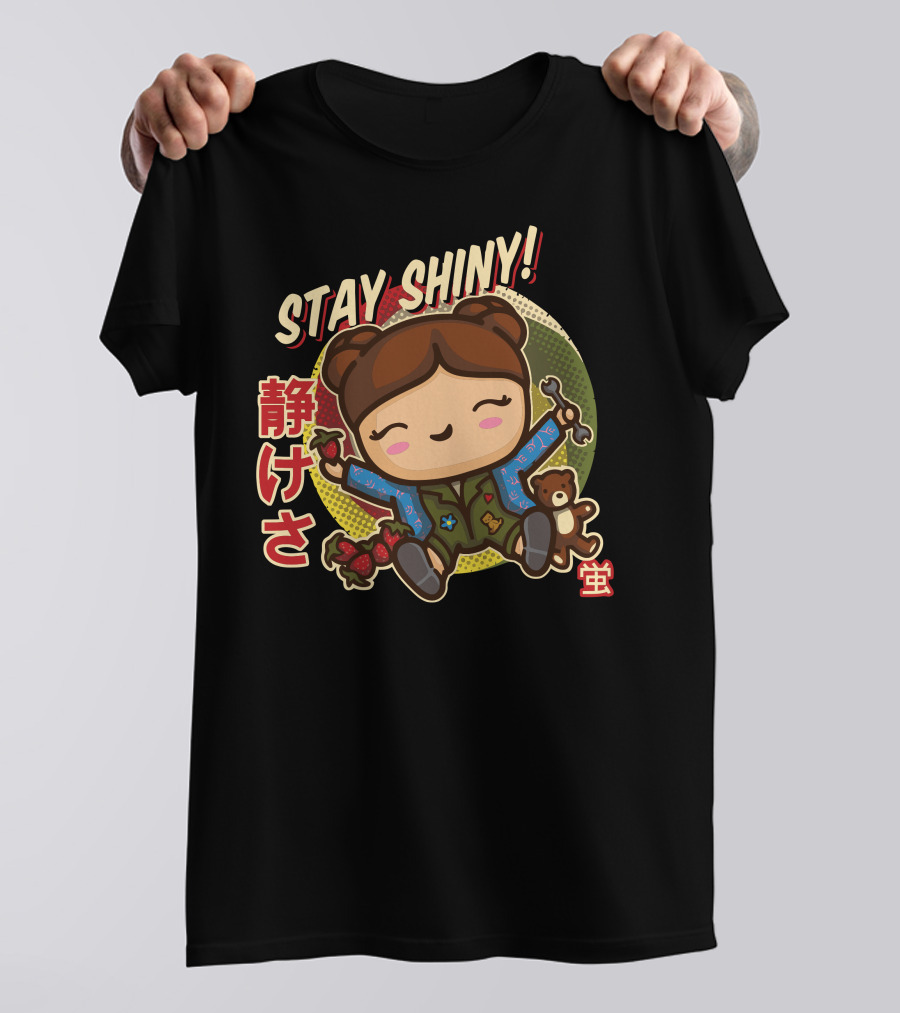 Stay Shiny Kaylee Kawaii Quiet T-Shirt