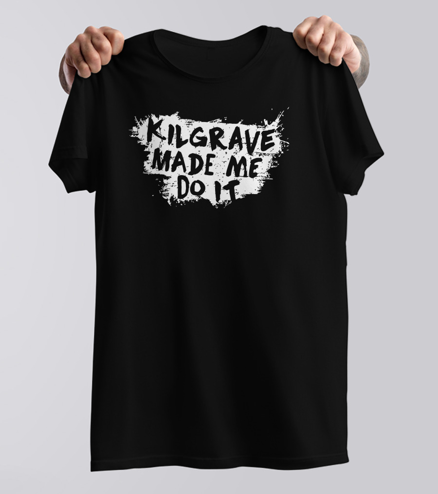 Kilgrave Made Me Do It Marvel Jessica Jones Villain Influence T-Shirt