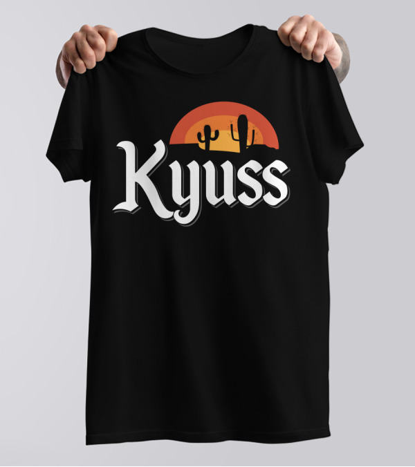 Kyuss Desert Sunset Cactus T-Shirt