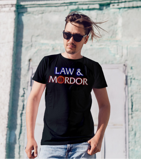 Law And Mordor Eye T-Shirt