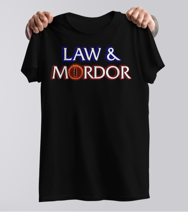Law And Mordor Eye T-Shirt