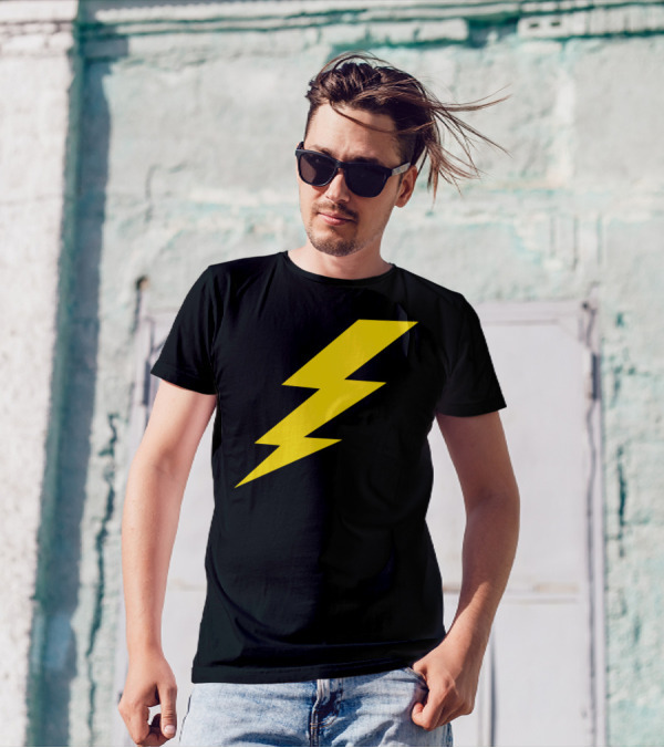 Lightning Bolt New T-Shirt