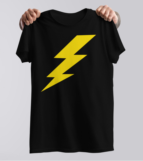 Lightning Bolt New T-Shirt