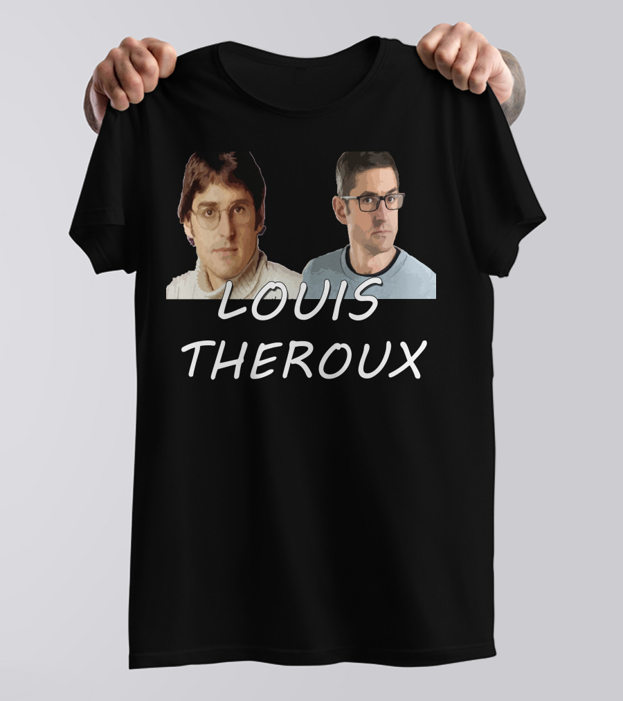 LOUIS THEROUX ICONIC PORTRAITS T-Shirt