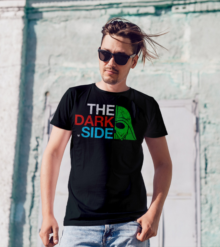 The Dark Side North Vader Colors T-Shirt