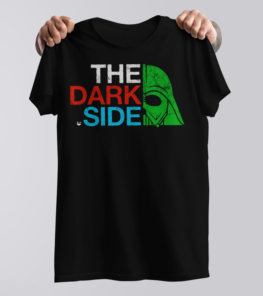 The Dark Side North Vader Colors T-Shirt
