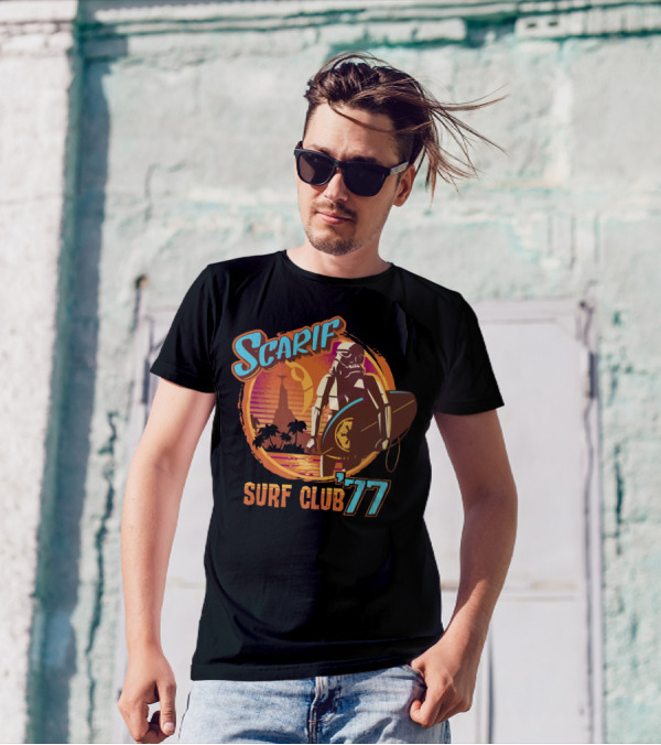 Scarif Surf Club '77 Trooper Adventure T-Shirt