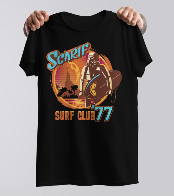 Scarif Surf Club '77 Trooper Adventure T-Shirt