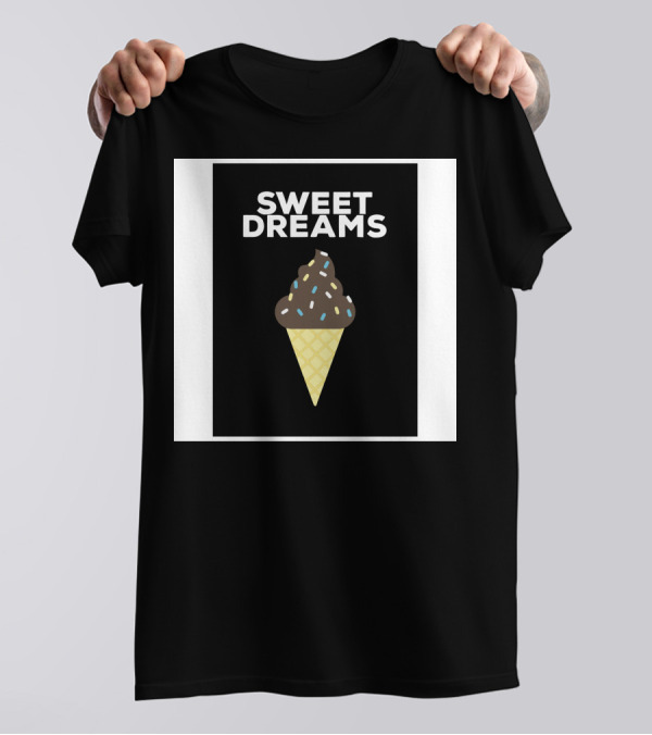 Sweet Dreams Ice Cream Cone Delight T-Shirt