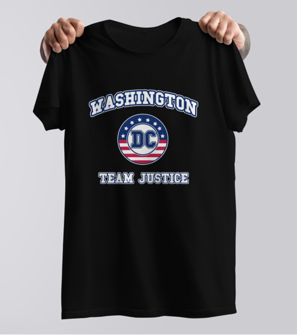 Washington DC Team Justice T-Shirt