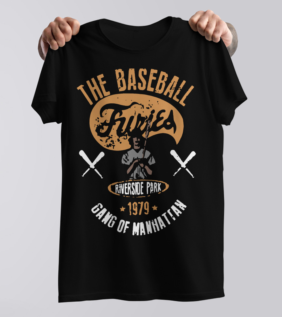 The Baseball Furies Riverside Park 1979 Gang Of Manhattan T-Shirt