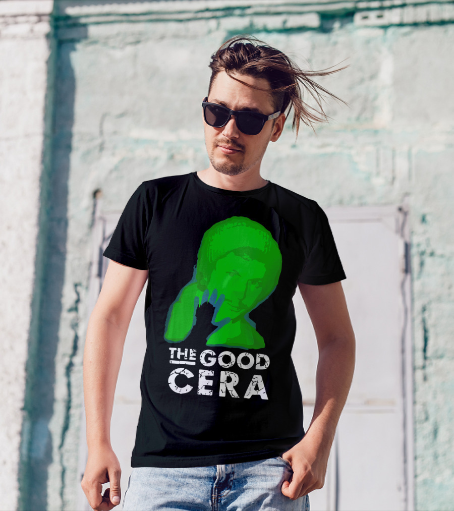 The Good Cera Glow Silhouette With Hand Gesture T-Shirt