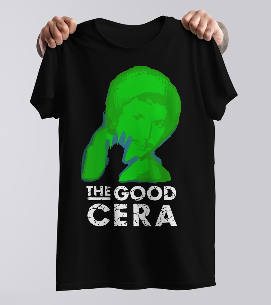 The Good Cera Glow Silhouette With Hand Gesture T-Shirt
