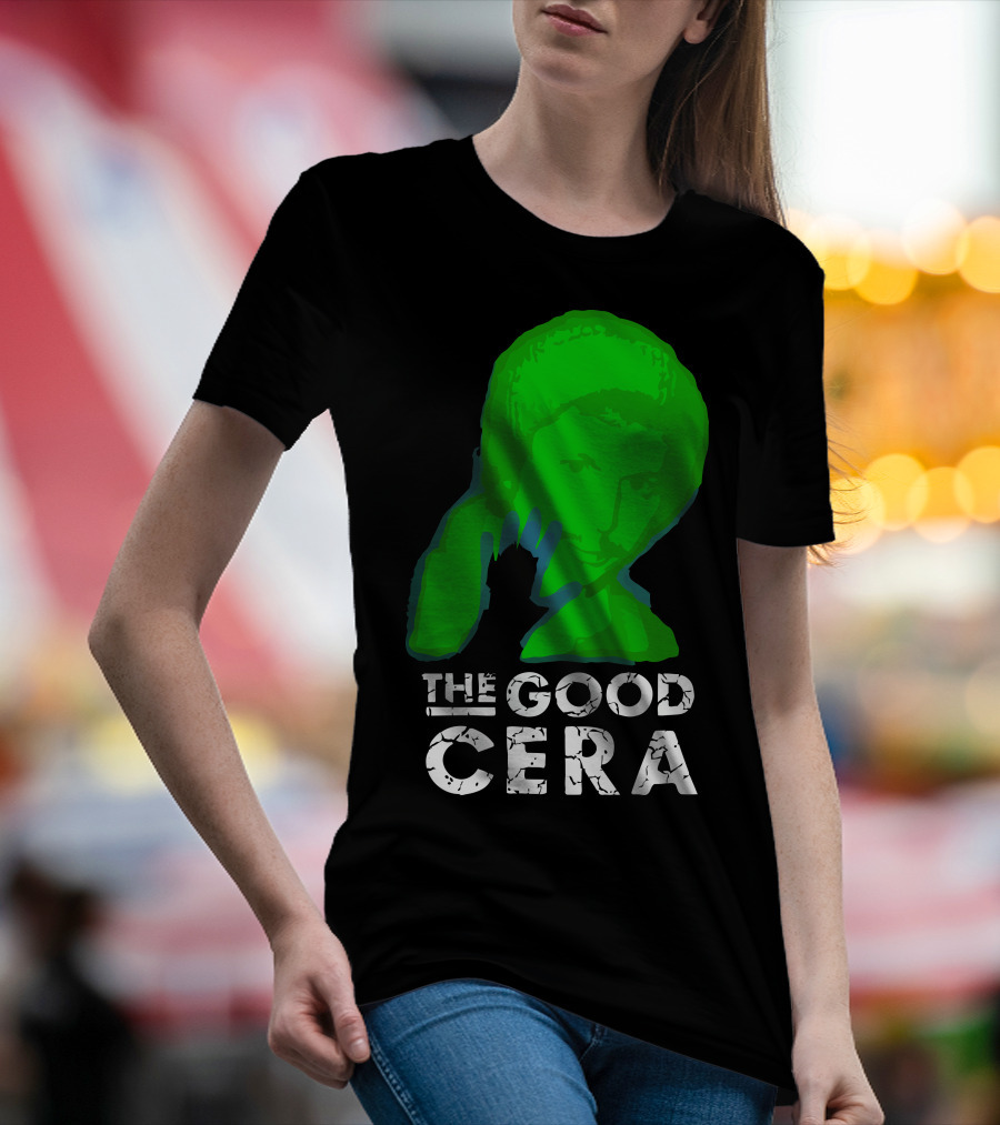 The Good Cera Glow Silhouette With Hand Gesture T-Shirt