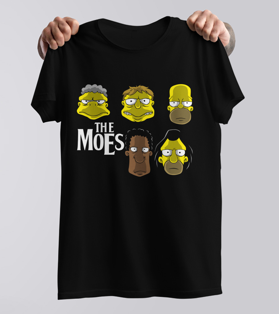 The Moes Simpsons Character T-Shirt