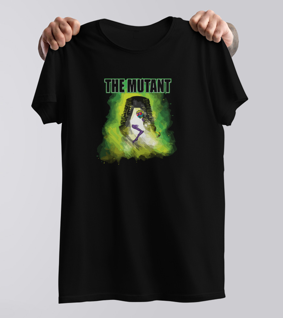The Mutant Neon Burst Creature T-Shirt