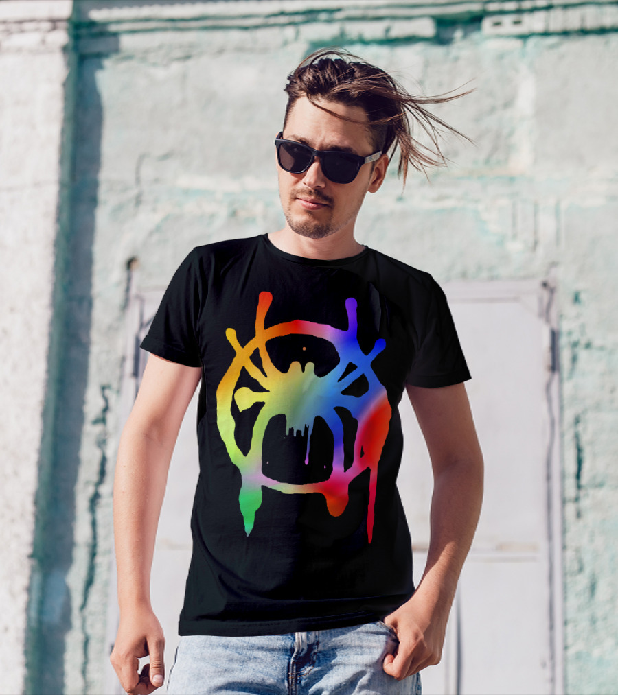Rainbow Spider T-Shirt