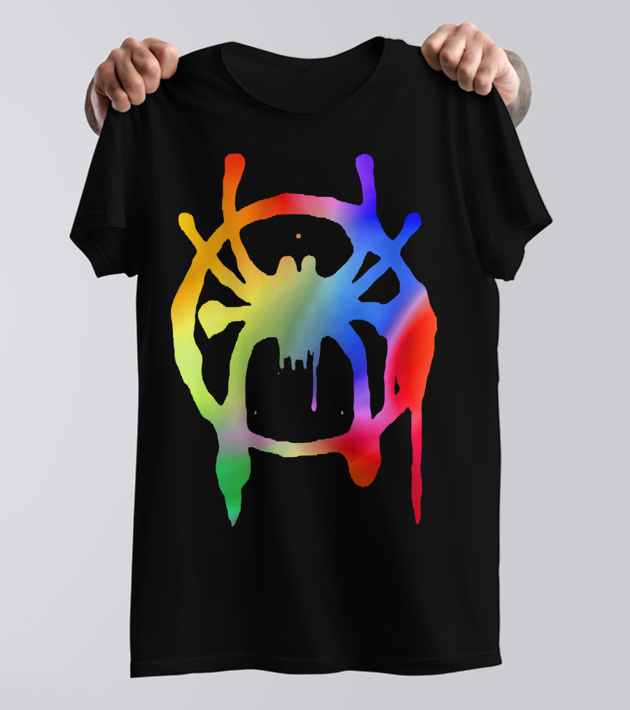 Rainbow Spider T-Shirt