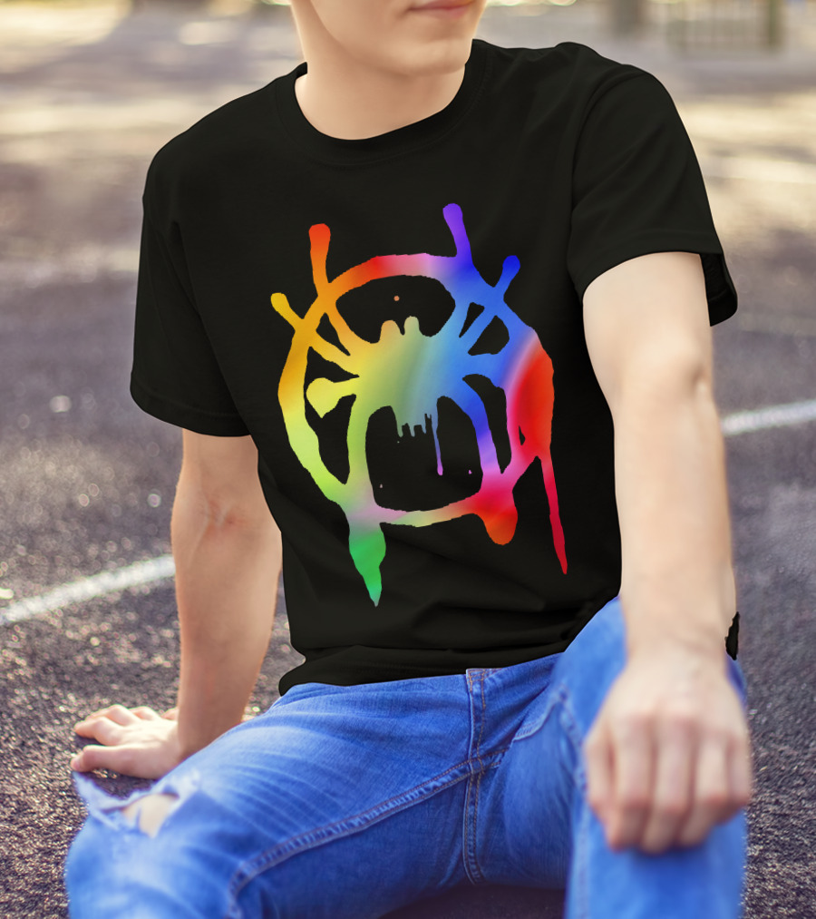 Rainbow Spider T-Shirt