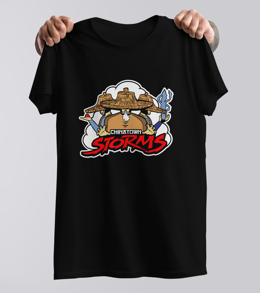 Chinatown Storms The Three Storms Iconic T-Shirt