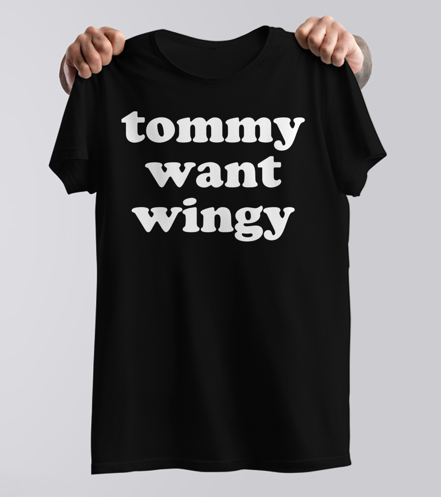 Tommy Want Wingy Chris Farley T-Shirt