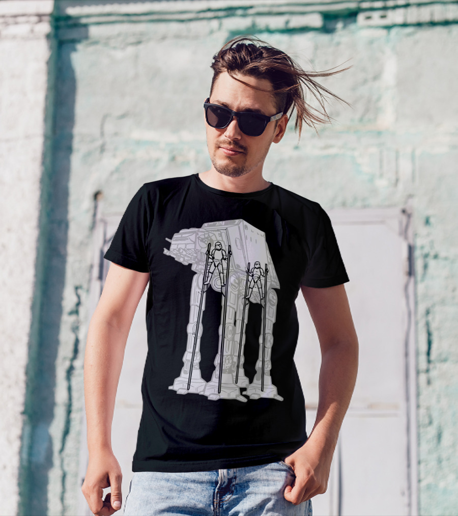 Walker Mechanics AT-AT Maintenance Crew T-Shirt