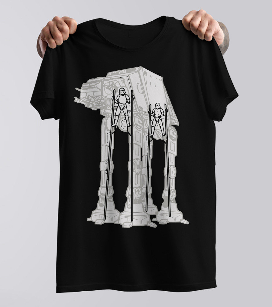 Walker Mechanics AT-AT Maintenance Crew T-Shirt