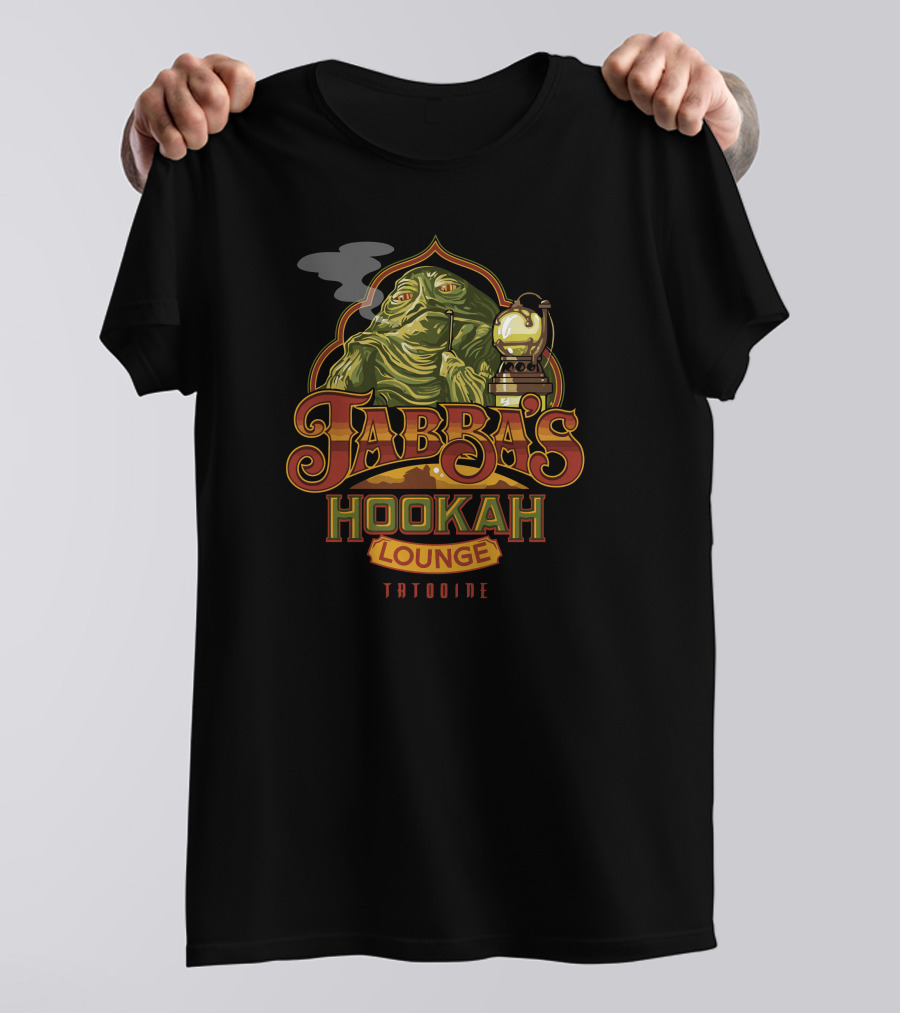 Jabba's Hookah Lounge Tatooine T-Shirt