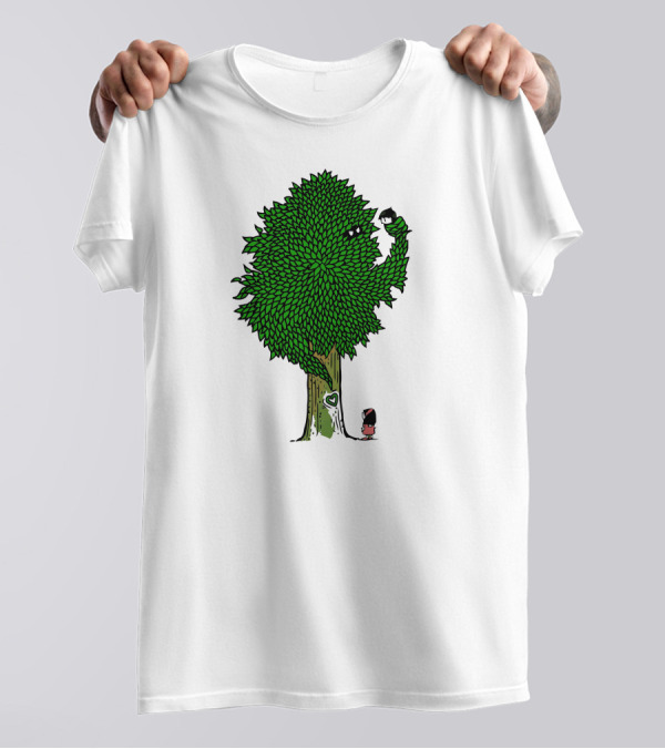 What The Bark Is That Funny Tree Mysterious Creature Surprise T-Shirt