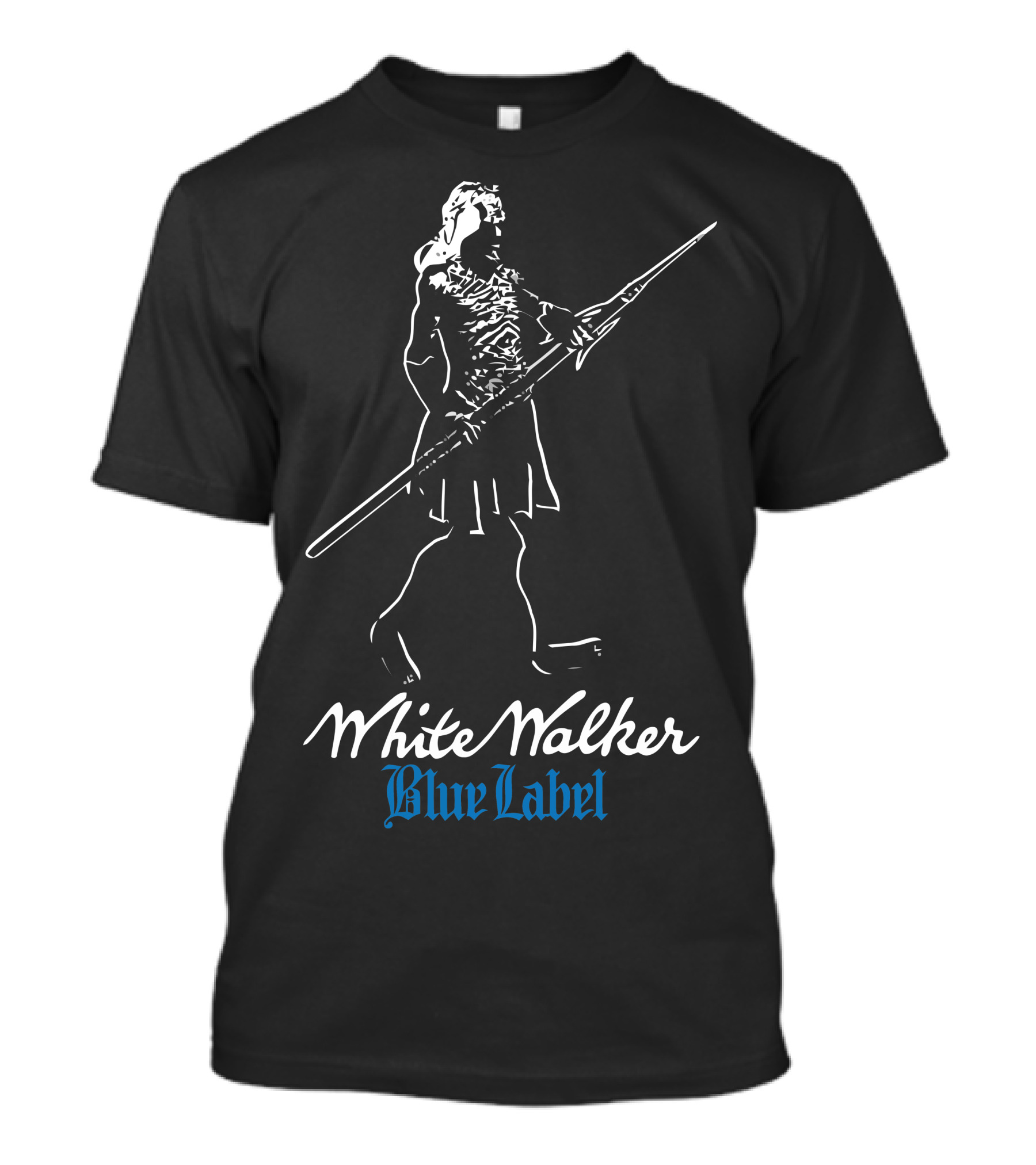 White Walker Blue Label T-Shirt