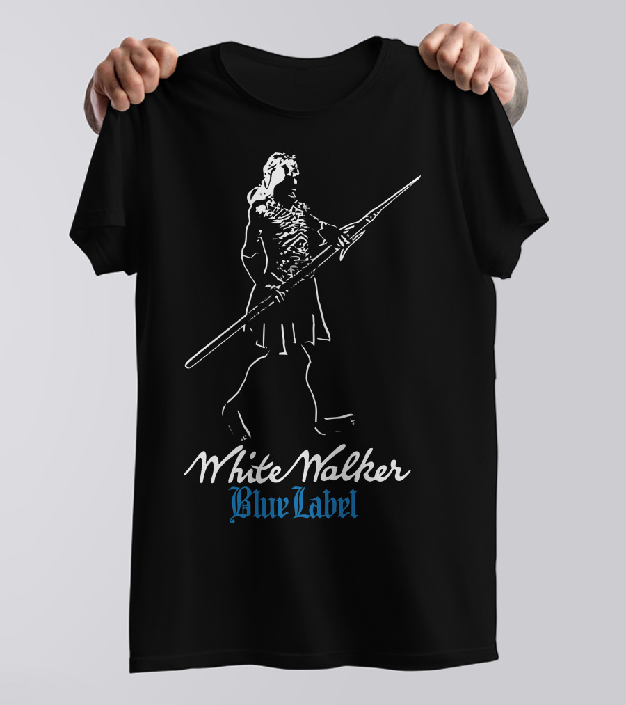 White Walker Blue Label T-Shirt