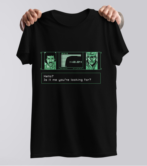 Wrong Number Hello? Is It Me You're Looking For? PTT Visual Classic 140.84 T-Shirt