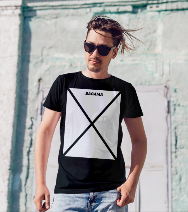 SAGAMA X Streetwear T-Shirt