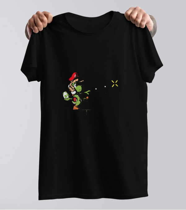 Yhonsky Island Jump Adventure T-Shirt