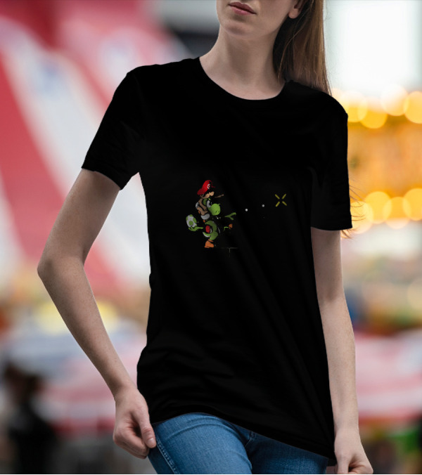 Yhonsky Island Jump Adventure T-Shirt