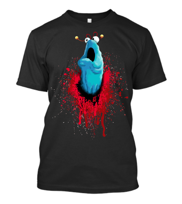 Yipyip Chestburster Alien Creature Explosion T-Shirt