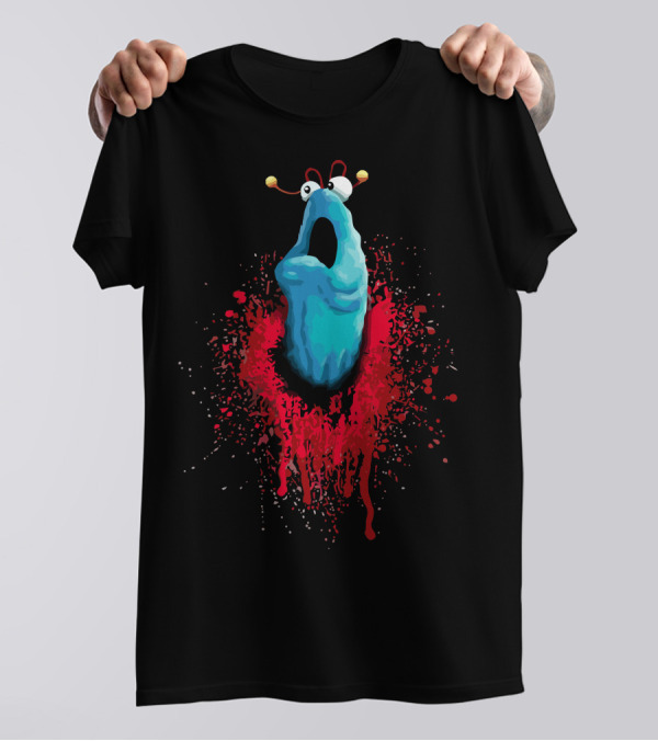Yipyip Chestburster Alien Creature Explosion T-Shirt