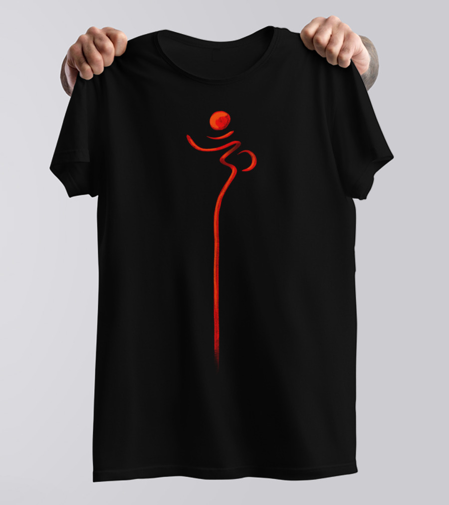 Om Symbol Of Strength And Peace T-Shirt
