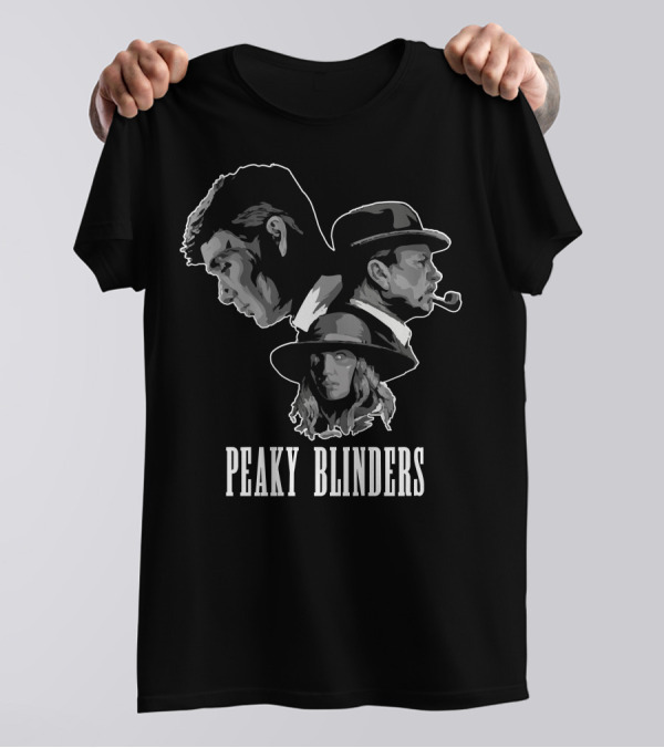 Peaky Blinders Characters Trio T-Shirt