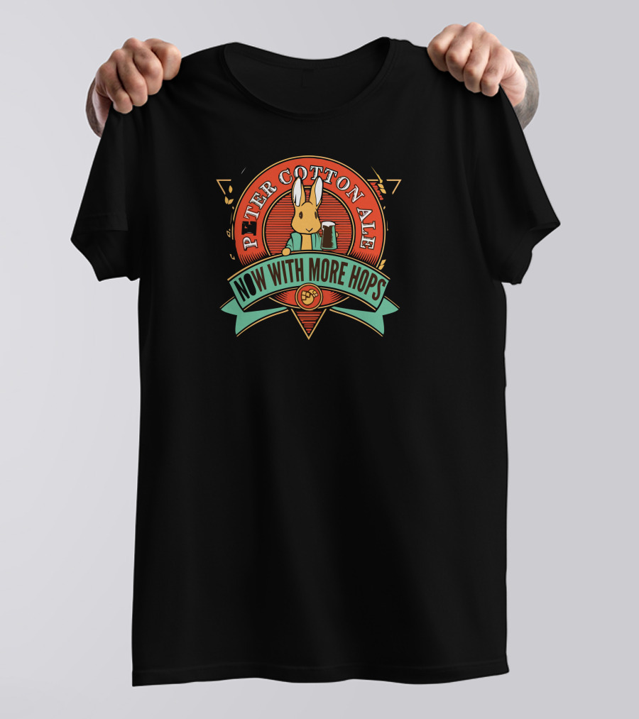 Peter Cotton Ale Now With More Hops T-Shirt