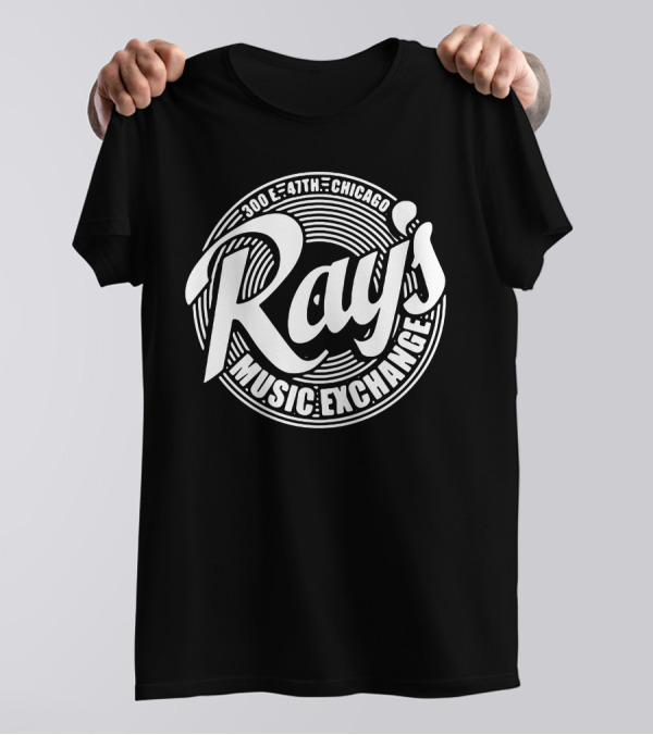 Ray's Music Exchange 300 E 47th Chicago T-Shirt