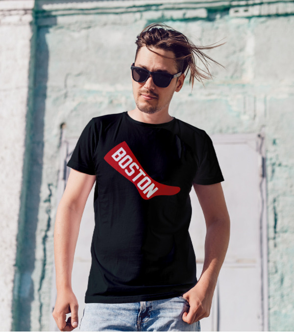 Boston Red Sock Retro Baseball 1908 T-Shirt