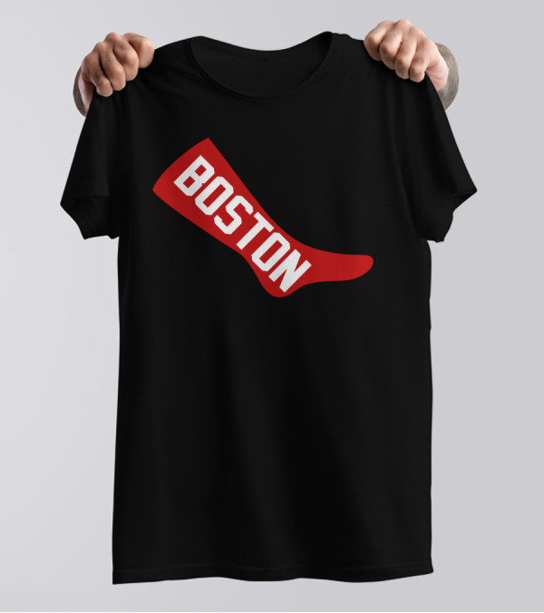 Boston Red Sock Retro Baseball 1908 T-Shirt