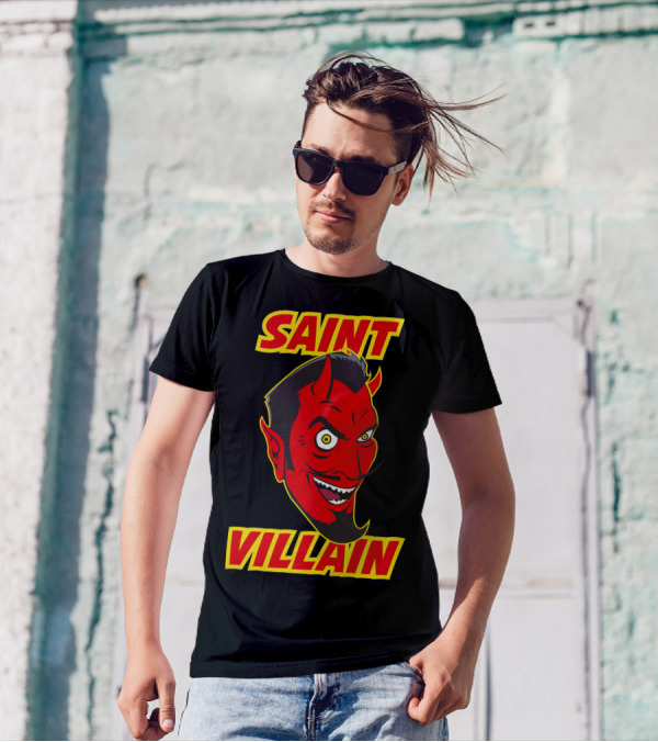 Saint Villain Red Devil T-Shirt
