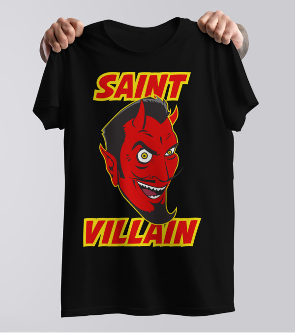 Saint Villain Red Devil T-Shirt